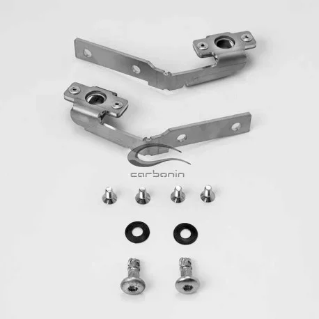 stainless steel rear fairing supports