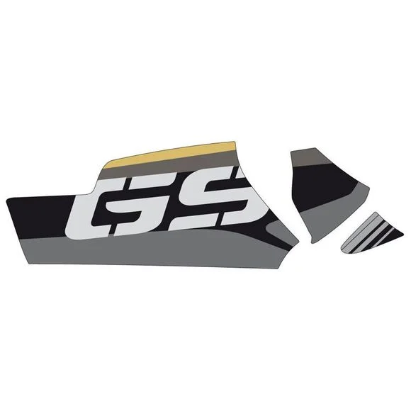 Stickers bras oscillant Puig BMW R1200GS – Jaune Ref : 20153