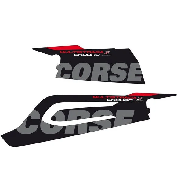 Stickers bras oscillant Puig DUCATI MULTISTRADA – Noir Ref : 20213 / 20213N