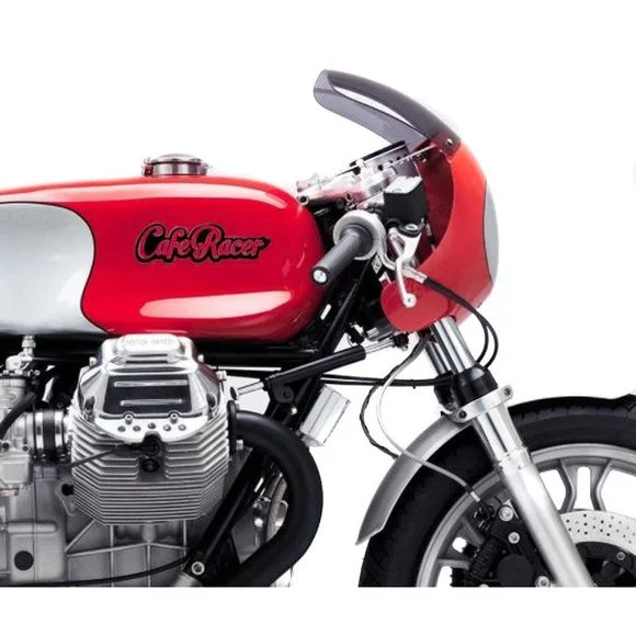Stickers Brazoline Lettrage Café Racer Universel – Noir Ref : 36404