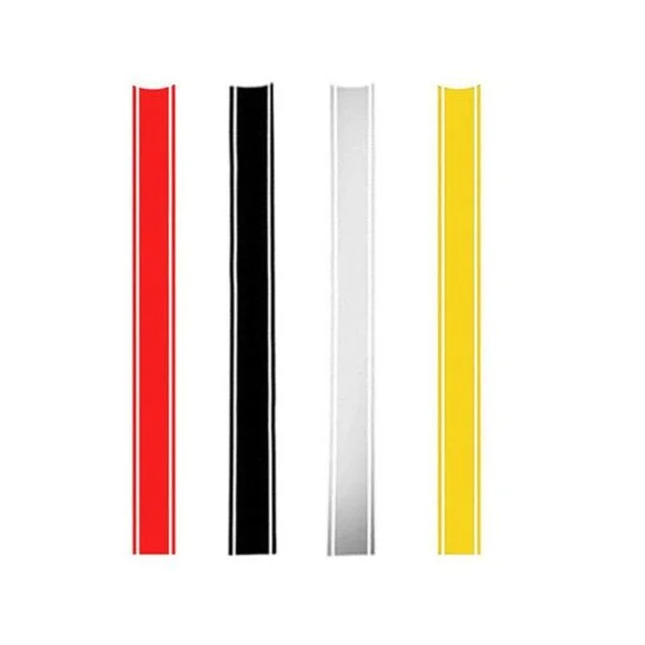 Stickers Brazoline RAYES BANDES TRIPLES Universel – Noir Ref : BRZ0027