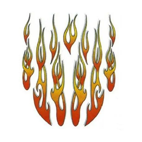 Stickers FLAMME