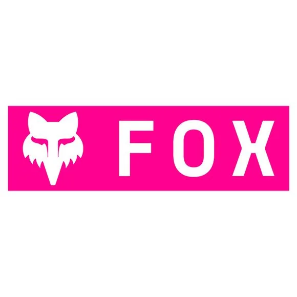 Stickers Fox CORPORATE LOGO 3″ – Rose Ref : FX4897 / 32528-170-OS