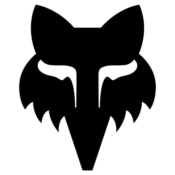 Stickers Fox FOX HEAD 4″ – Noir Ref : FX4877 / 32523-001-OS