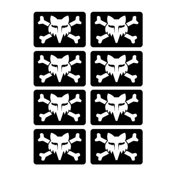 Stickers Fox VICTORY LOGO PACK – Noir Ref : FX4913 / 32532-001-OS