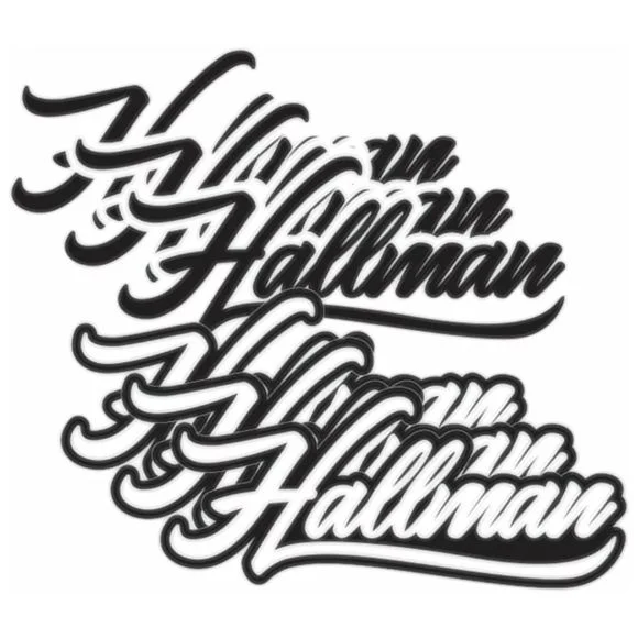 Stickers Thor HALLMAN ORIGNAL 6PK Ref : TO3143 / 43202460