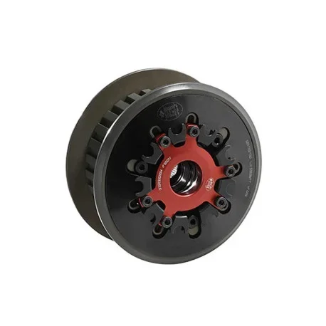 Supermoto anti-dribble clutch