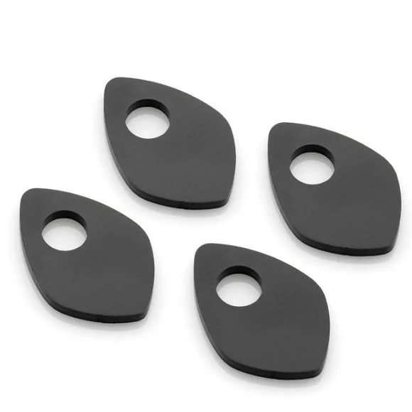 Support Clignotant Rizoma arrière – Noir Ref : RZ0128 / FR232B