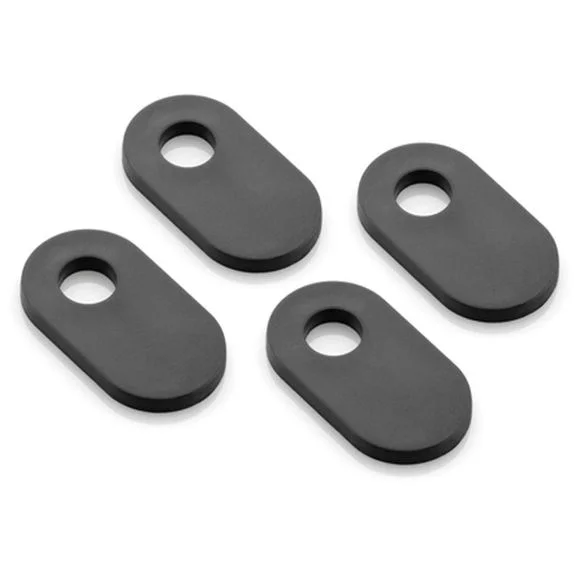 Support Clignotant Rizoma avant – Noir Ref : RZ0120 / FR218B