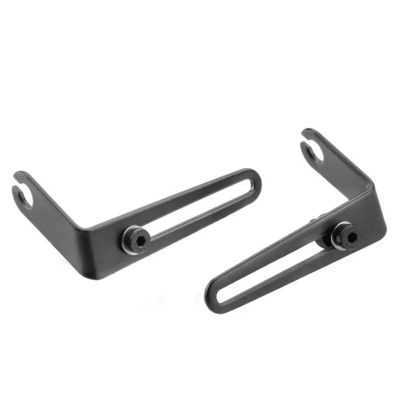 Support Clignotant Rizoma avant ou arrière – Noir Ref : RZ0127 / FR417B