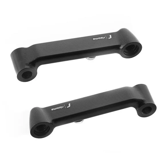 Support Clignotant Rizoma pour clignotant Light Unit sur carénage longueur 66 mm – Noir Ref : RZ0810 / FR851B