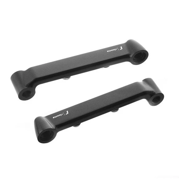 Support Clignotant Rizoma pour clignotant Light Unit sur carénage longueur 82 mm – Noir Ref : RZ0811 / FR852B