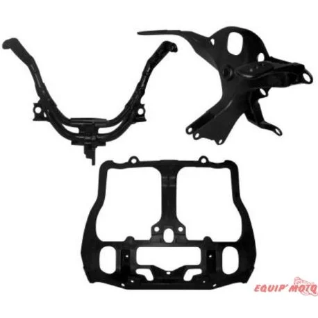 Support de carenage KAWASAKI ZX6R 2009-2012 avec passage d’air