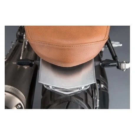 Support de fixation support de plaque LIGHTECH argent BMW R Nine T Scrambler