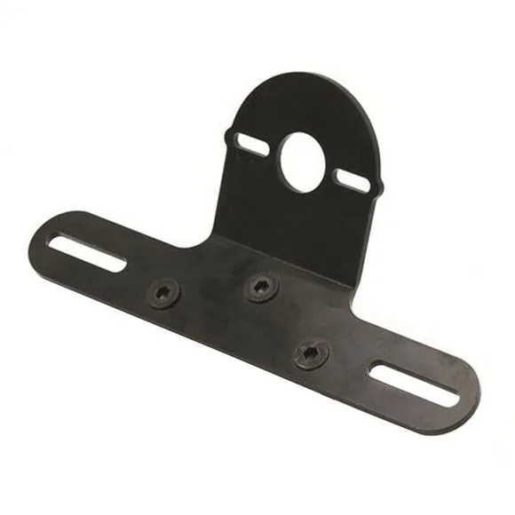 Support de plaque Bihr Vintage noir Universel – Noir Ref : 323132 / 1060594