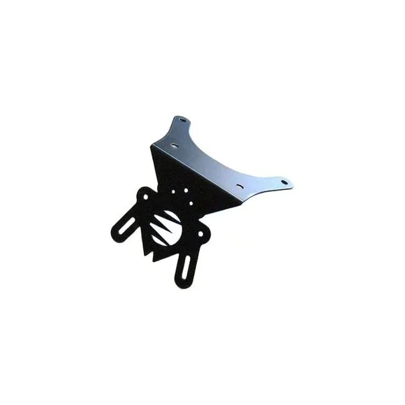 Support de plaque Brazoline ADAPTABLE – Noir Ref : 1501