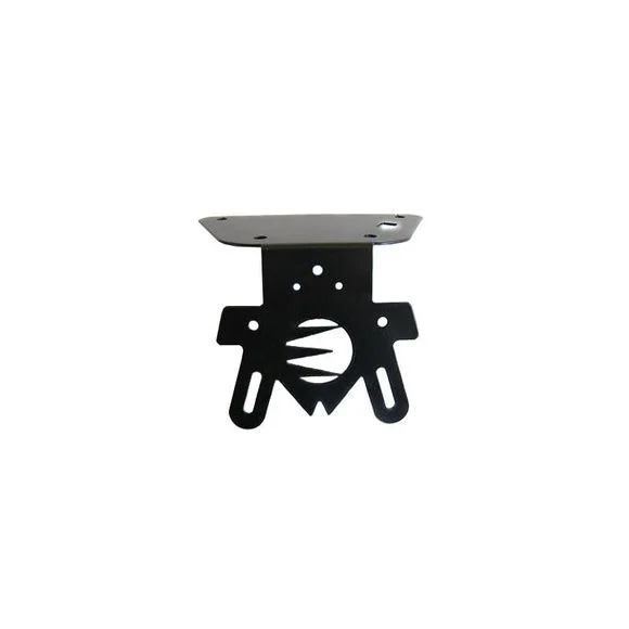 Support de plaque Brazoline ADAPTABLE – Noir Ref : 1519