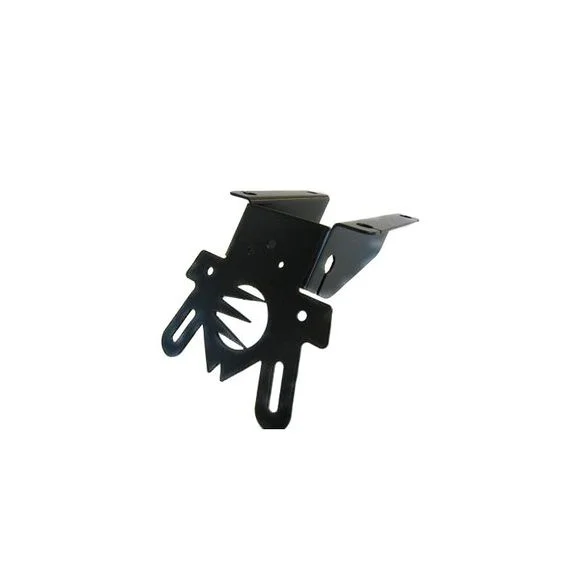 Support de plaque Brazoline ADAPTABLE – Noir Ref : 1521