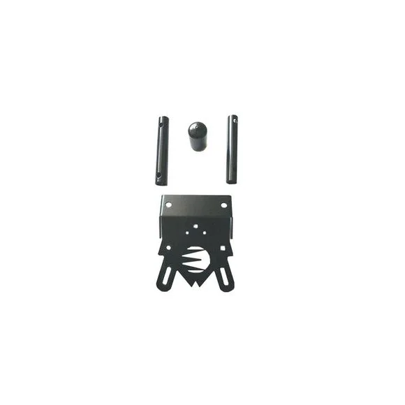Support de plaque Brazoline ADAPTABLE – Noir Ref : BRZ0024 / 1523