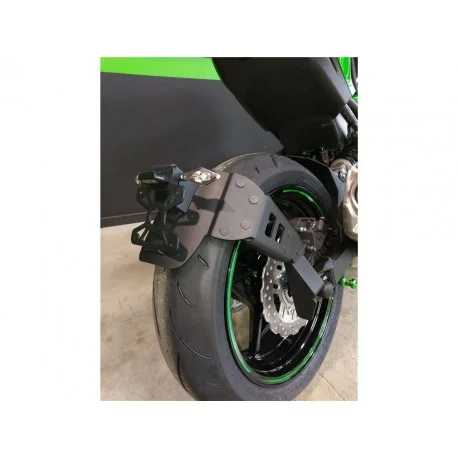 Support de plaque deporte ras de roue ACCES DESIGN KAWASAKI Z900 2017-2024
