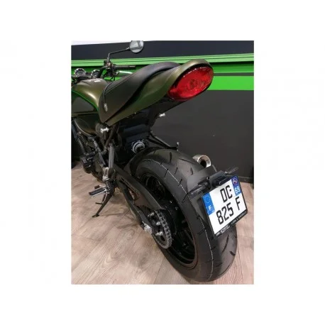 Support de plaque deporte ras de roue ACCES DESIGN Kawasaki Z900RS 2018-2024
