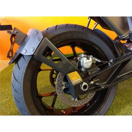 Support de plaque deporte ras de roue ACCES DESIGN KTM 790 DUKE 890 RUKE R 2018-2023
