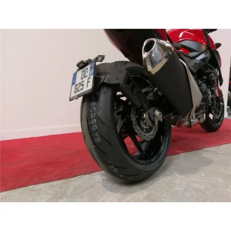 Support de plaque deporte ras de roue ACCES DESIGN Suzuki GSX-S 750 2017-2021