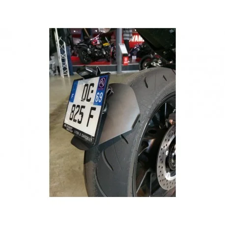 Support de plaque deporte ras de roue ACCES DESIGN YAMAHA MT-09 2017-2020