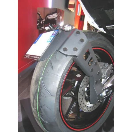 Support de plaque deporte YAMAHA MT-09 TRACER 2013-2021