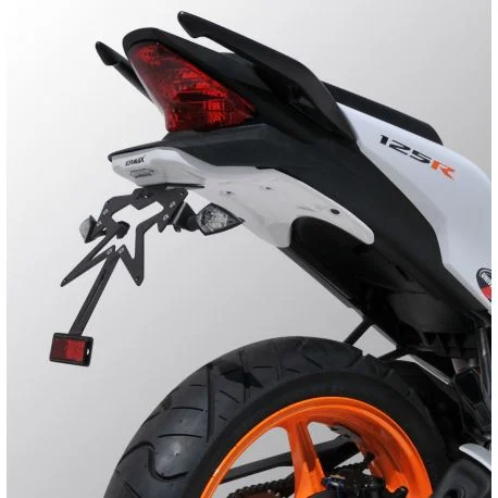 Support de plaque ermax HONDA CBR125 2011-2018