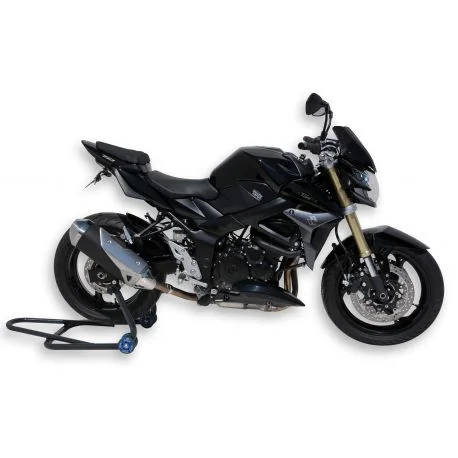 support de plaque Ermax pour GSR 750 2011/2016 et GSXS 750 2015/2016