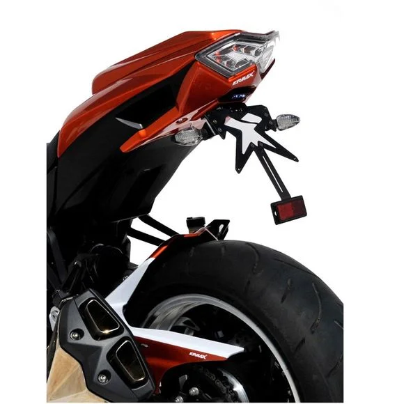Support de plaque Ermax Support de plaque KAWASAKI Z1000 2010/2012 – Blanc Ref : EM0895