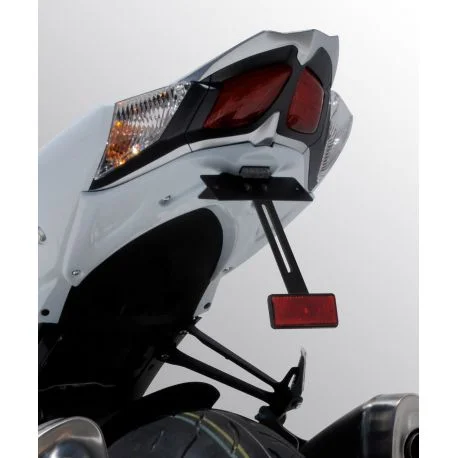 Support de plaque ermax SUZUKI GSXR 1000 2009-2016