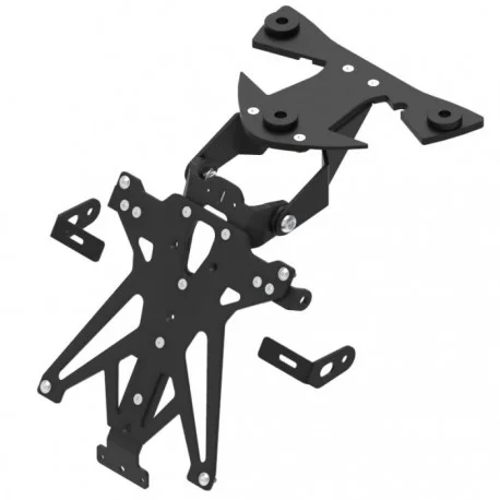 Support de plaque LIGHTECH reglable BMW S1000R 2014-2020 S1000RR 2009-2019