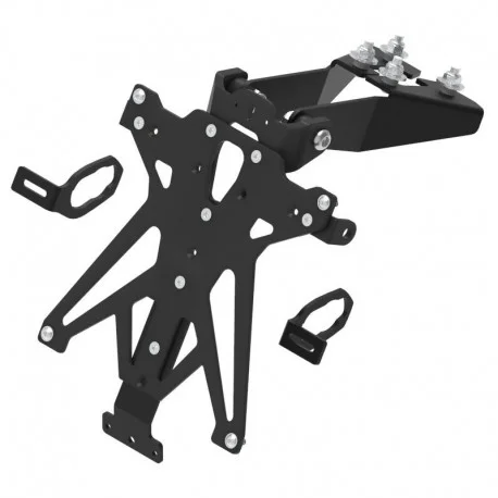 Support de plaque LIGHTECH reglable KAWASAKI Z400 NINJA 400 2017-2021