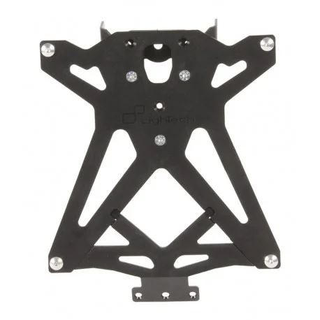 Support de plaque LIGHTECH reglable noir Honda CBR1000