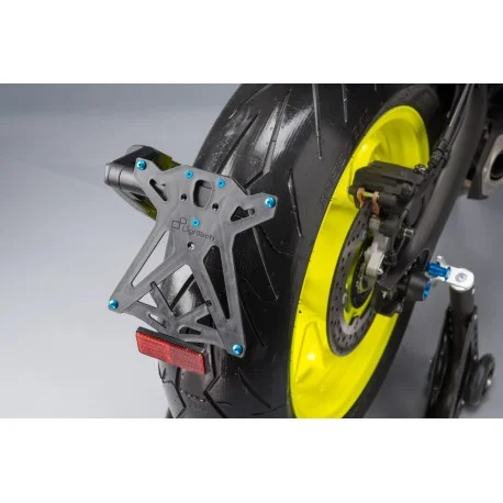 Support de plaque LIGHTECH reglable Yamaha MT-09 2017-2020