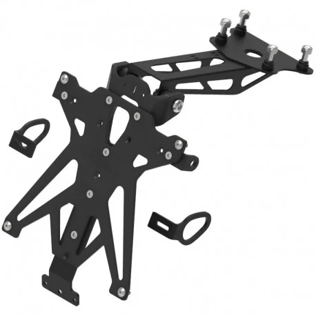 Support de plaque LIGHTECH reglable YAMAHA MT-09 TRACER 2015-2020