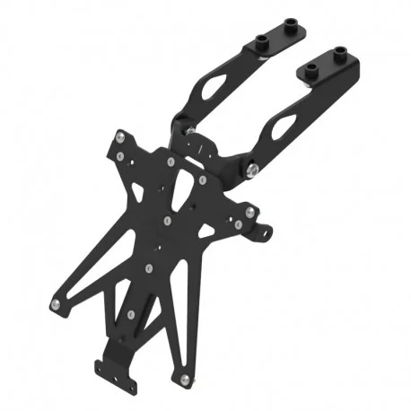 Support de plaque LIGHTECH reglable YAMAHA XJ6 / XJ6 DIVERSION 2008-2016