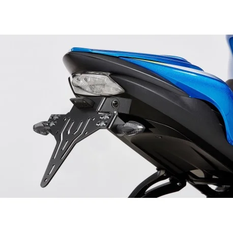 Support de plaque PROTECH V-SHAPE SUZUKI GSXS 1000 GSX-F 1000 F