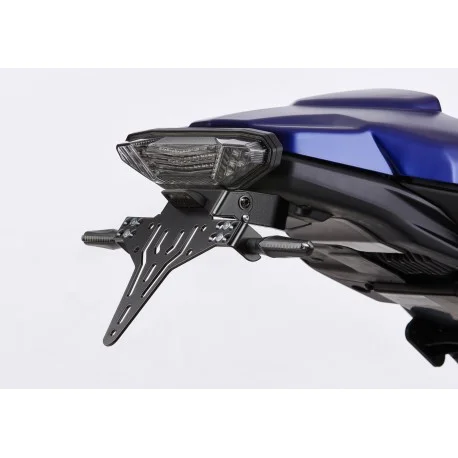 Support de plaque PROTECH V-SHAPE YAMAHA MT-09 2017-2020