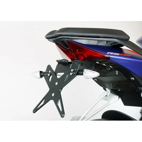 Support de plaque PROTECH X-SHAPE APRILIA RS 660 TUONO 660 2021-2023