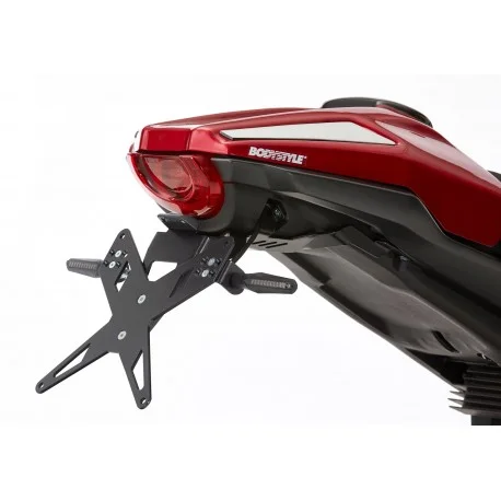 Support de plaque PROTECH X-SHAPE HONDA CB1000R NEO SPORTS CAFE 2018-2021