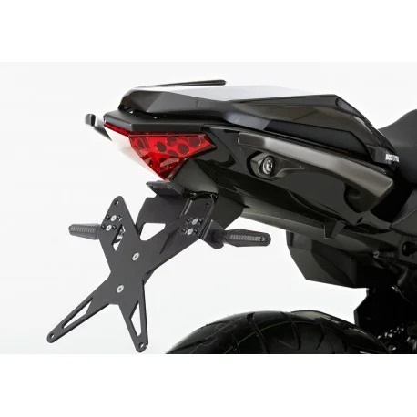 Support de plaque PROTECH X-SHAPE KAWASAKI ER6 2012-2016