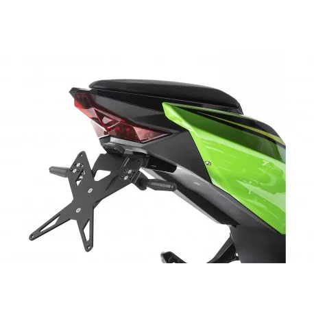 Support de plaque PROTECH X-SHAPE KAWASAKI Z400 NINJA 400 NINJA 500 SE