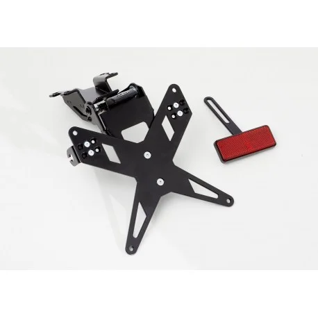 Support de plaque PROTECH X-SHAPE YAMAHA YZF125R 2019-2021