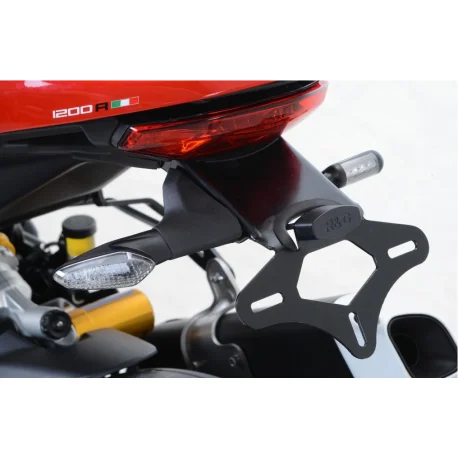 Support de plaque R&G Racing DUCATI 1200 MONSTER R 2016-2017