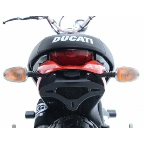 Support de plaque R&G Racing DUCATI 800 SCRAMBLER 2015-2021