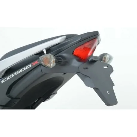 Support de plaque R&G RACING Honda CB500F CBR500R 2013-2015 CB500X 2013-2022