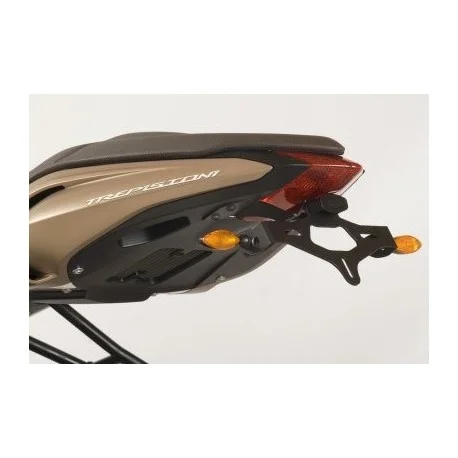 Support de plaque R&G RACING MV Agusta 675 BRUTALE 800 BRUTALE 2012-2021 800 DRAGSTER 2015-2019